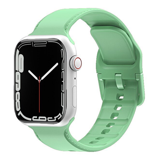 Silicone Apple Watch Band Series 11/10/9/8/7/6/5/4/ SE / Ultra 1/2/3