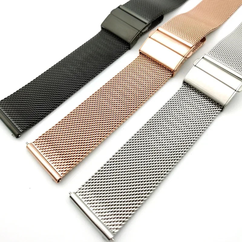 TicWatch Pro 3, E3 & GTH Milanese Mesh Band