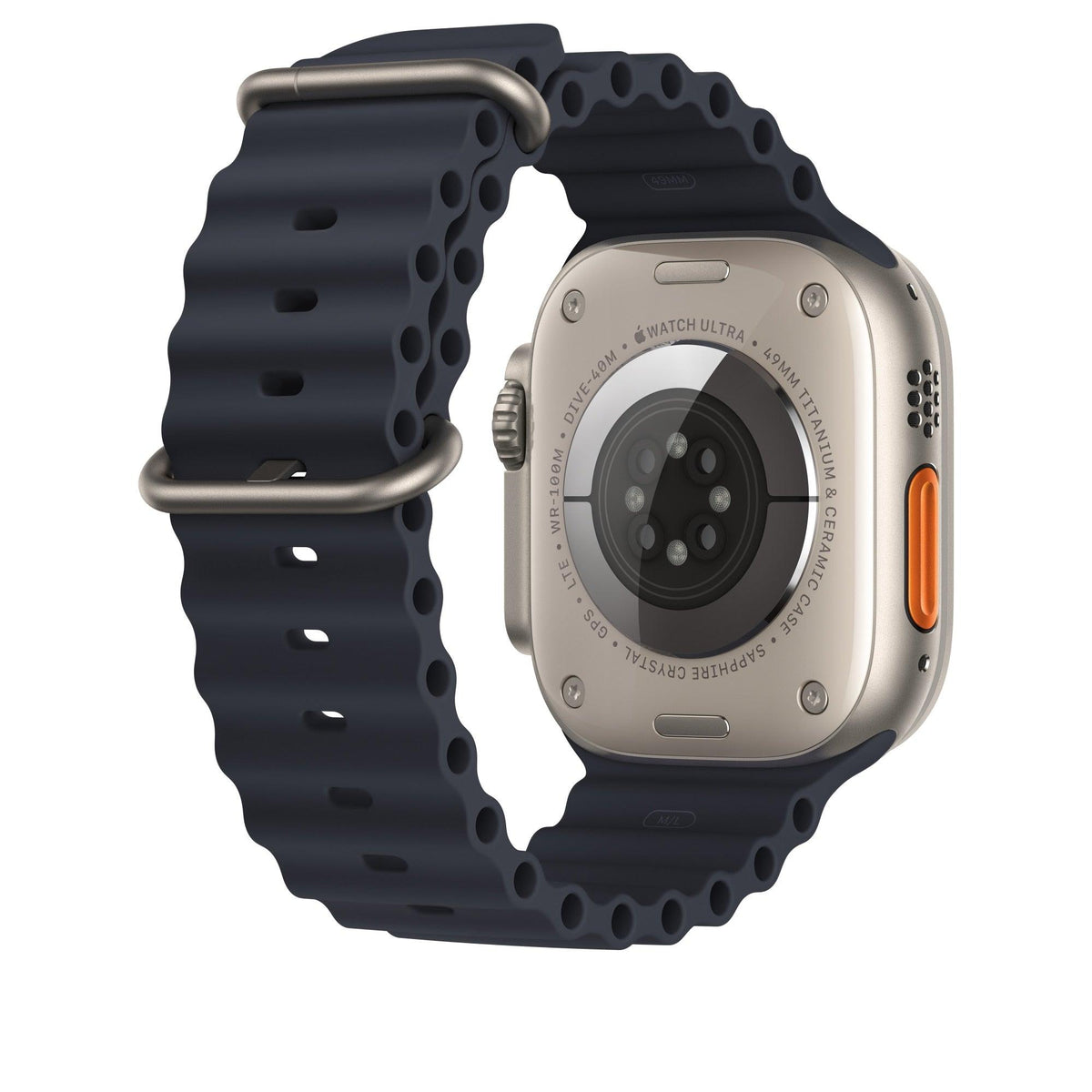 Ocean Silicone Apple Watch Band – Sporty Tapered Strap