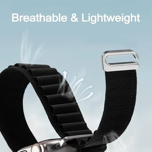Fitbit Versa 4, Versa 3, Sense 2 & Sense Alpine Loop Nylon Band