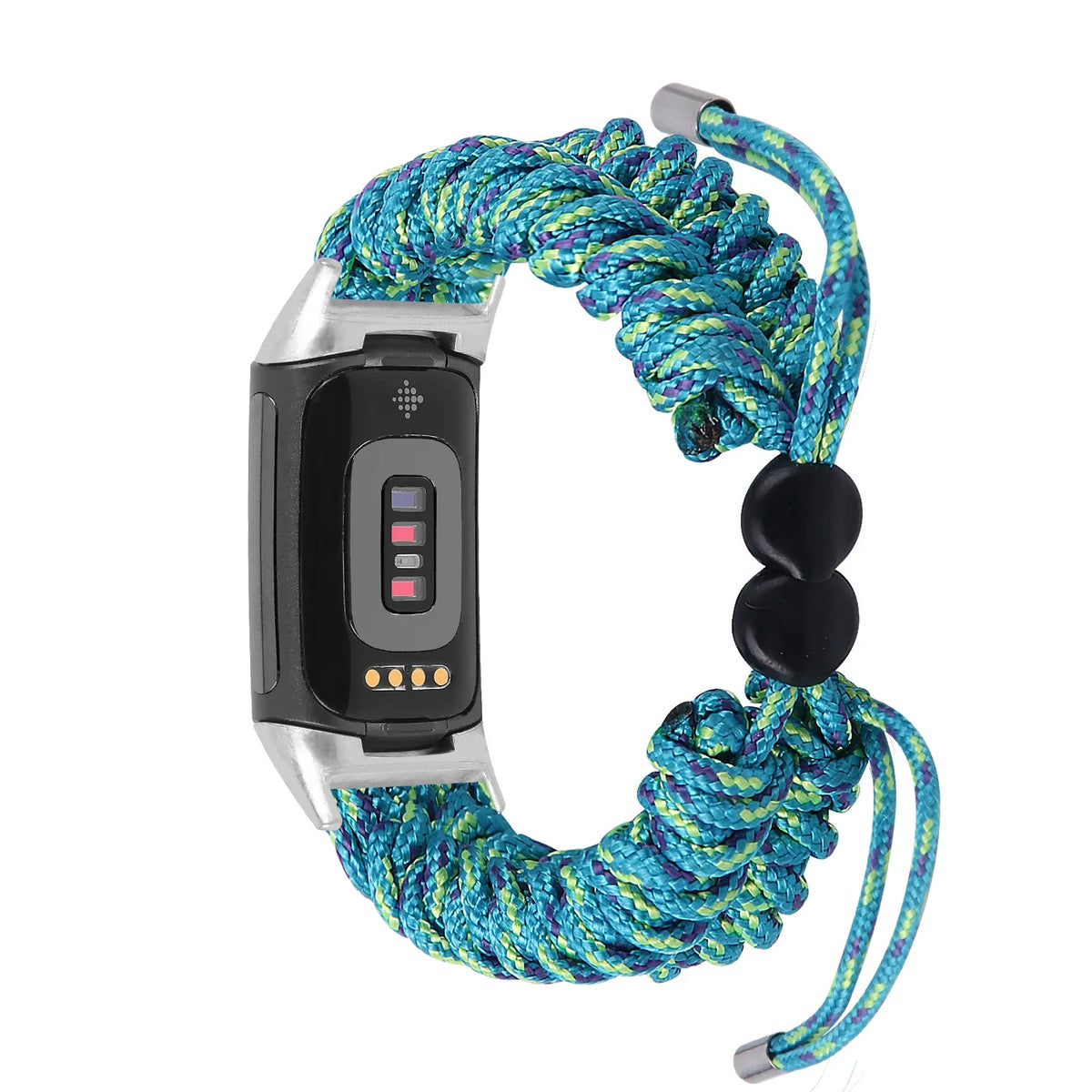 Fitbit Charge 6, 5, 4, 3 & 2 Braided Rope Band, Adjustable