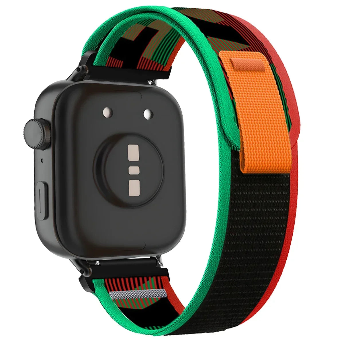 Nylon Trail Loop Watch Band for Huawei Watch Fit 4 / 4 Pro / Fit 3 / Fit 2 / Fit 1 – Elastic Sport Strap