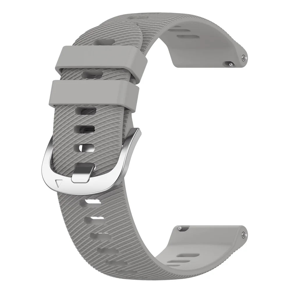 OnePlus Watch Textured Silicone Band, Solid & Two-Tone, 32 Colors