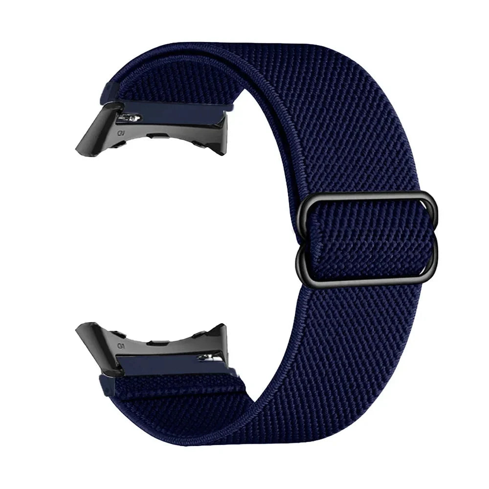 Google Pixel Watch 5, 4 & 3 41mm Elastic Nylon Band, 31 Patterns