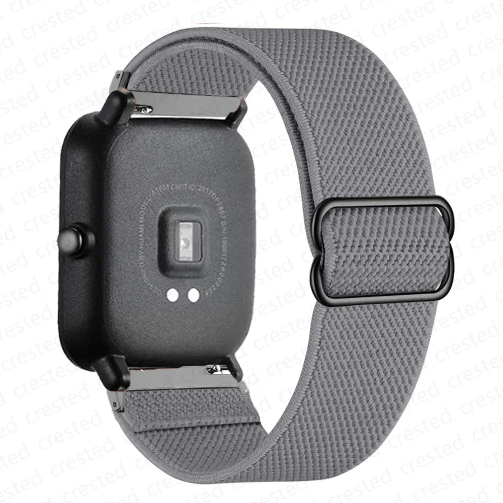 Polar Vantage, Grit X & Ignite Stretch Nylon Loop Band, Slide Buckle