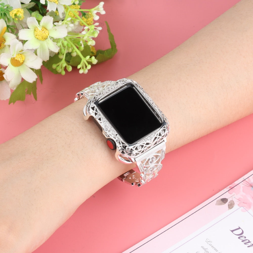 Luxury Apple Watch Band/Strap - Elegant & Durable Stainless Steel