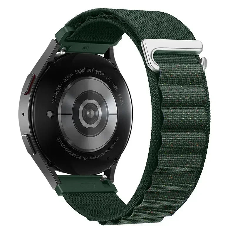 Polar Vantage, Grit X & Ignite Alpine Nylon Loop Band, 18 Colors