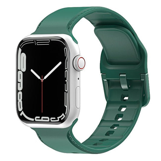 Silicone Apple Watch Band Series 11/10/9/8/7/6/5/4/ SE / Ultra 1/2/3