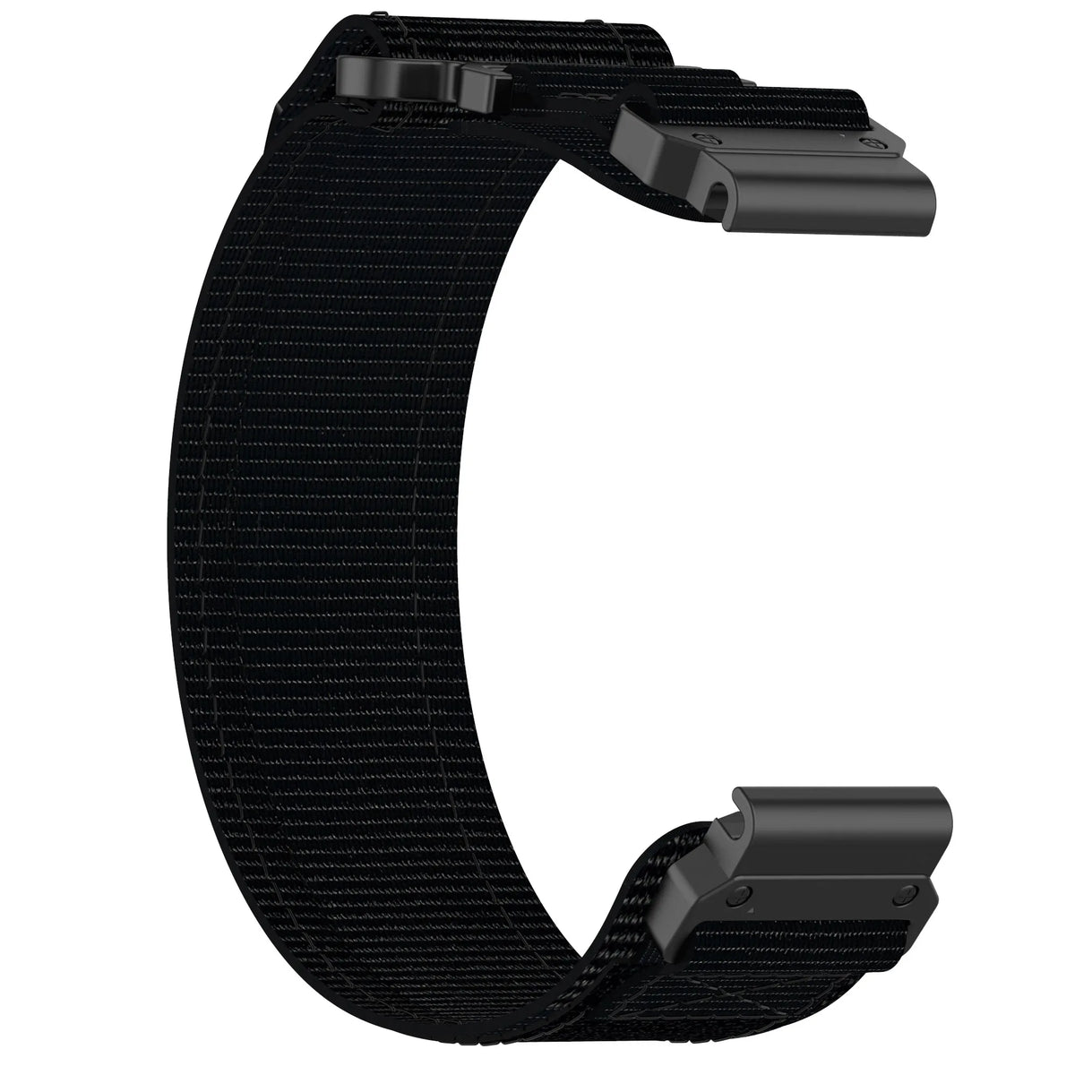 Garmin QuickFit 20/22/26mm Braided Nylon Hook-and-Loop Band