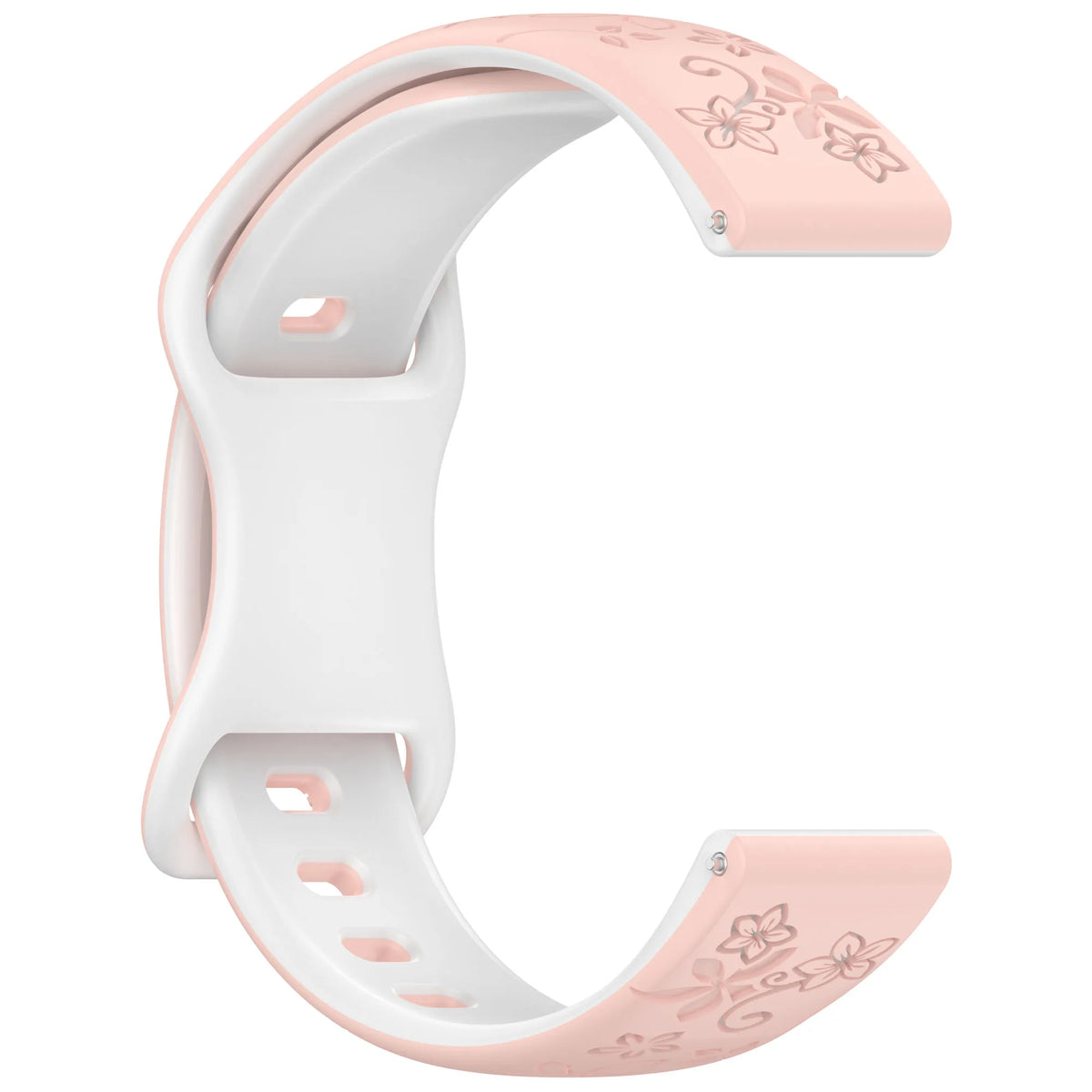 OnePlus Watch Floral Engraved Silicone Band
