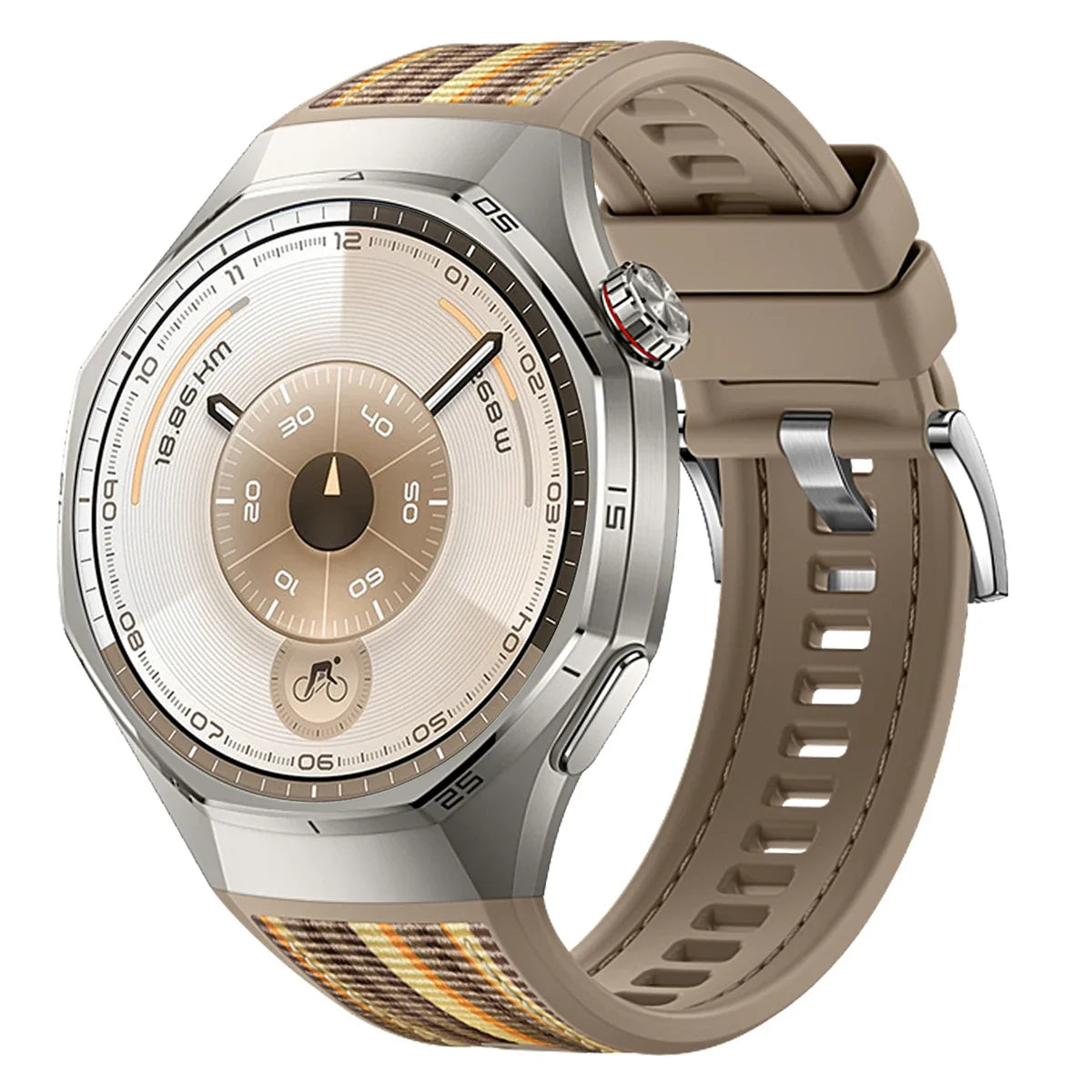 NoGap Silicone Sport Band for Huawei Watch GT6 Pro 46mm