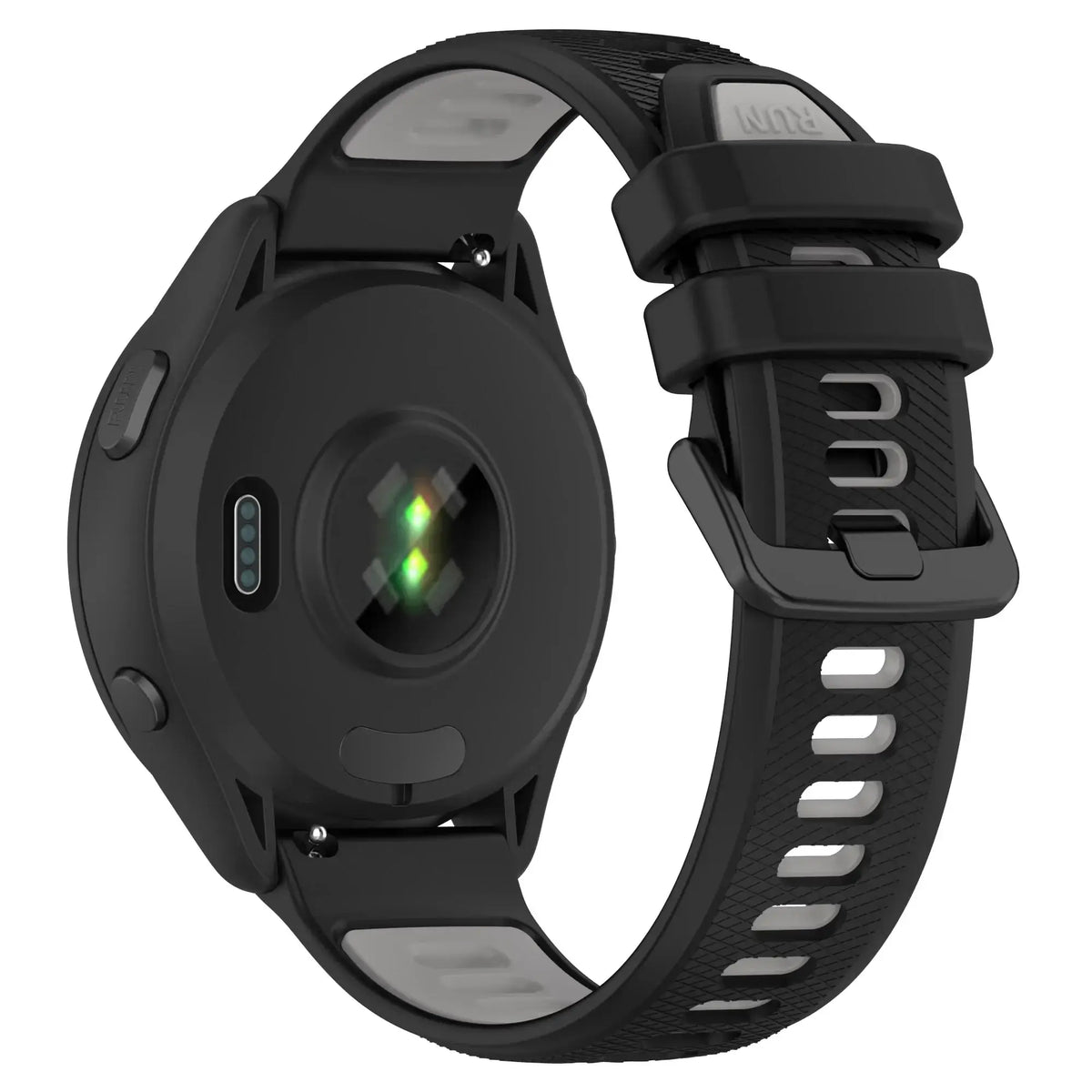 Amazfit Balance, GTR, GTS & Bip Two-Tone Silicone Band, 22 Colors