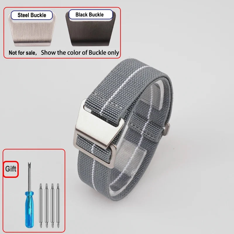 Polar Watch Bands Elastic Nylon Strap For Polar Smartwatch