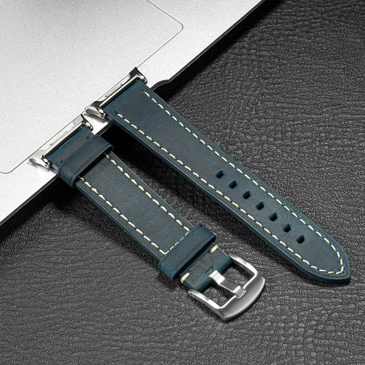 Genuine Leather Band for Samsung Galaxy Watch 8, 8 Classic 46mm & Ultra 47mm