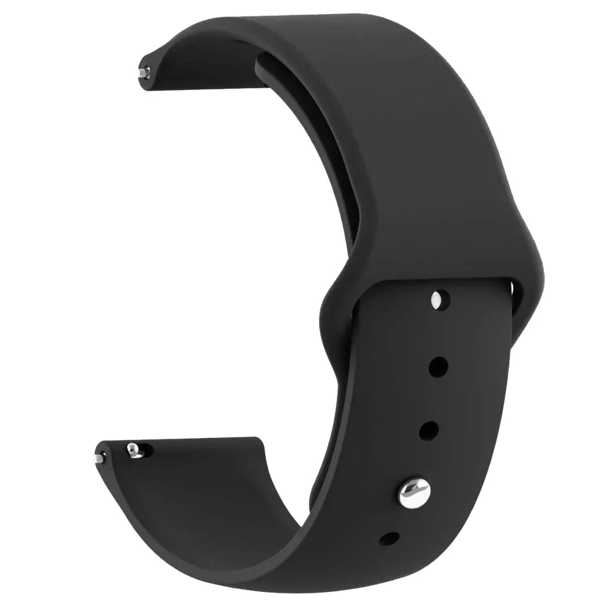 20MM / 22MM Silicone Sport Band – Samsung Galaxy Watch 6/5/4, Active 2, Gear S3 & Huawei GT4 / GT2