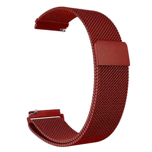 20/22mm Magnetic Milanese Loop Band – Samsung Galaxy Watch 7/6/5/4, Huawei GT5/GT4/GT3, Gear S3 & More