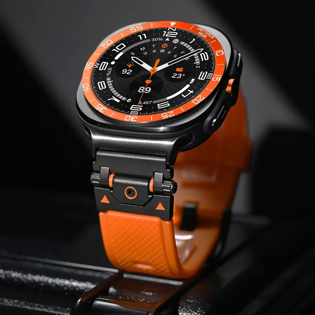 Metal Bezel Ring for Samsung Galaxy Watch Ultra 47mm (2024 & 2025)