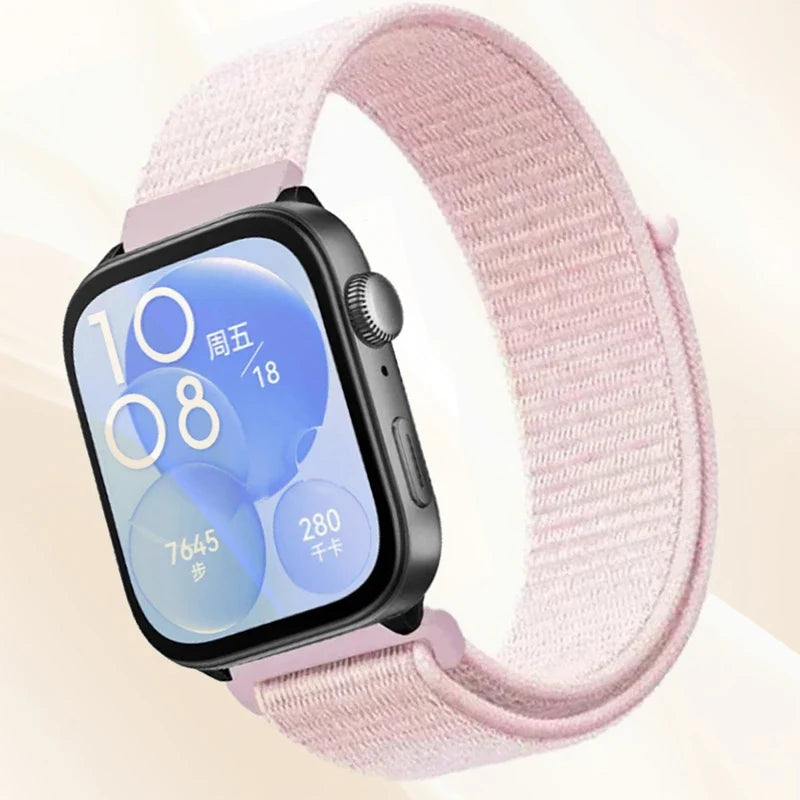 Nylon Loop Band for Huawei Watch Fit 3 / Fit 2 / Fit 1