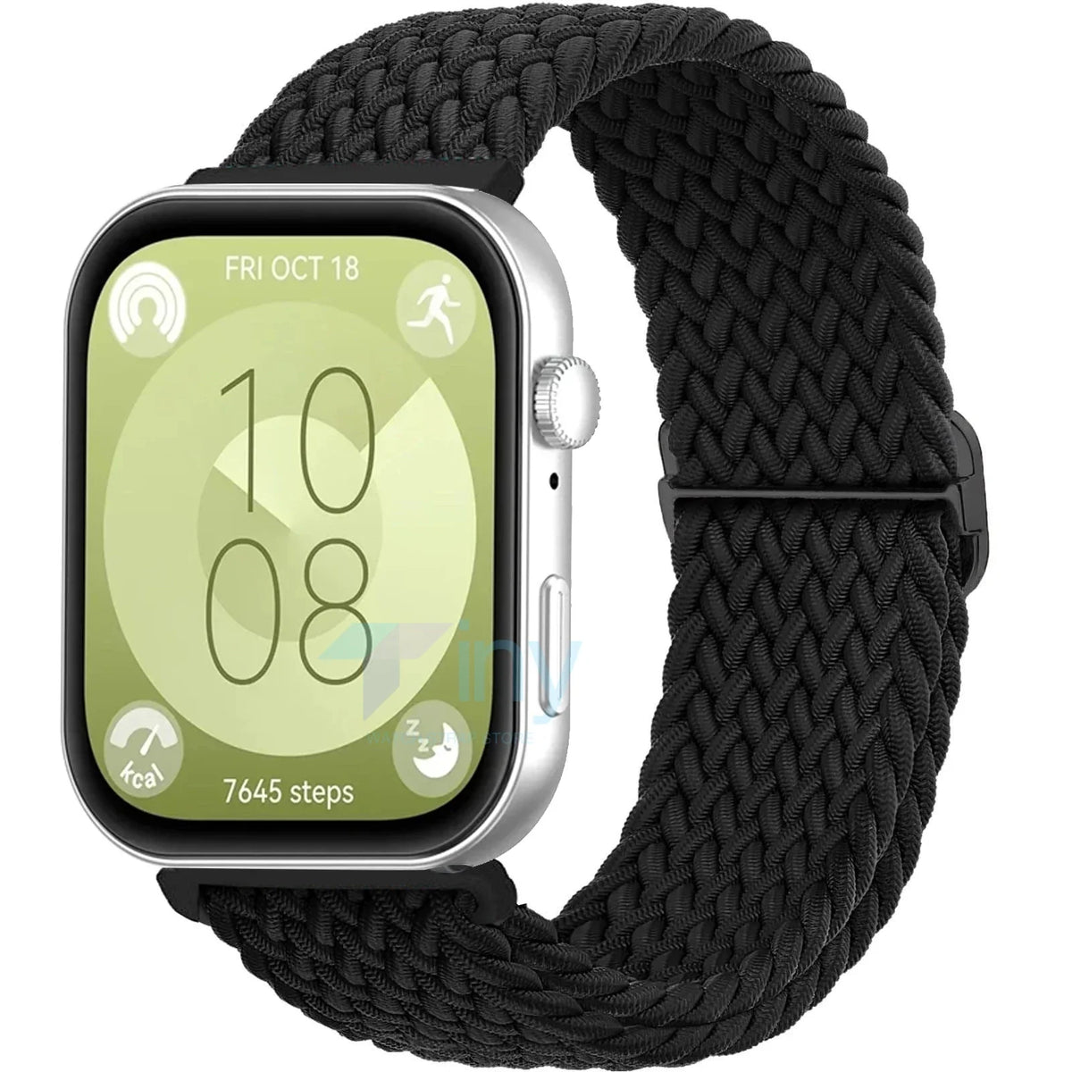 Nylon Braided Band for Huawei Watch Fit 4 / Fit 4 Pro / Fit 3 / Fit 2