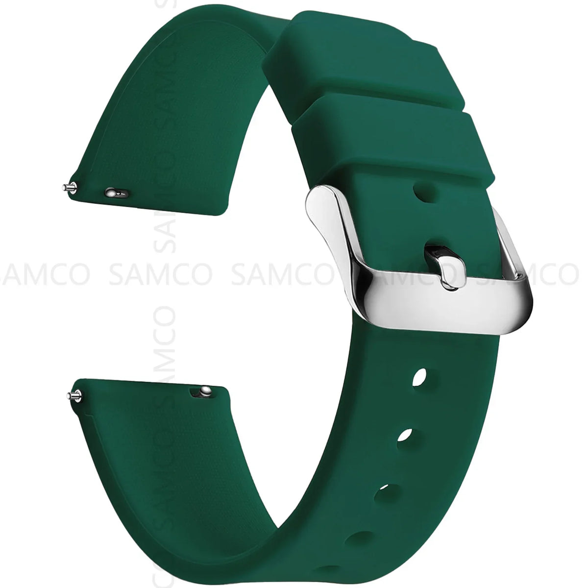 Huawei Watch & Watch GT Curved-End Silicone Band