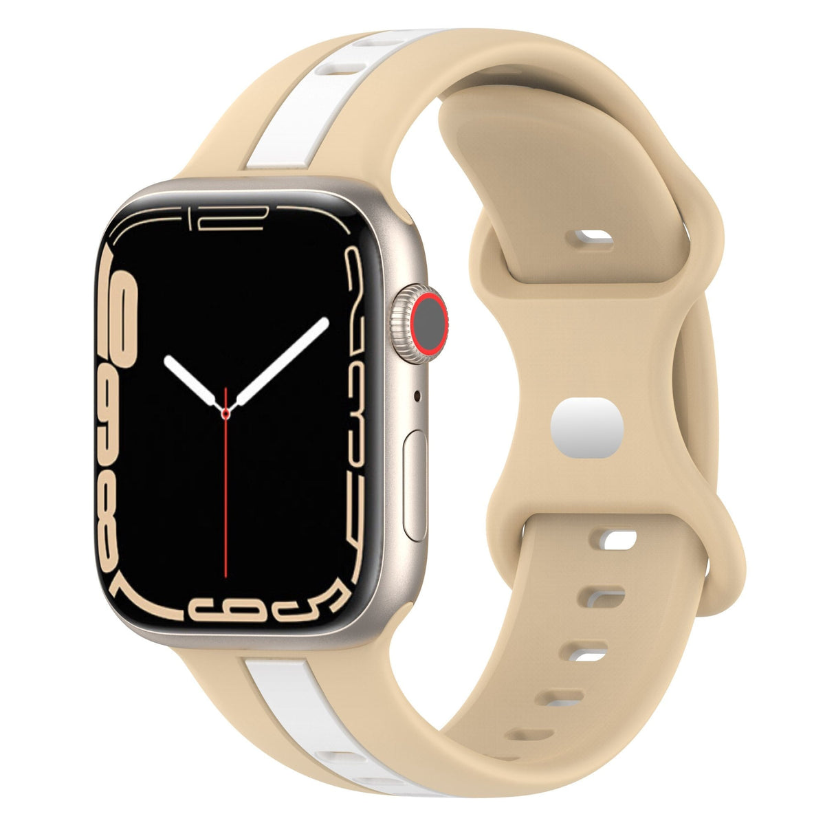 Strap for Apple Watch Band Series – Stylish & Comfortable Silicone