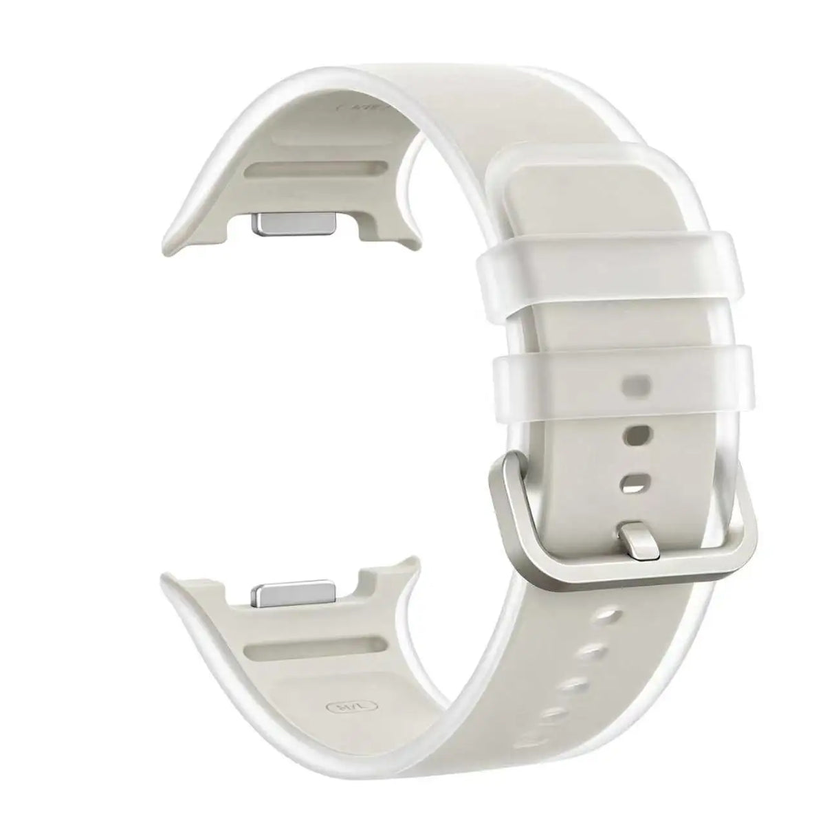 Clear Jelly Silicone Band for Samsung Galaxy Watch 8 & 9 (40/44mm) & 8 Classic 46mm