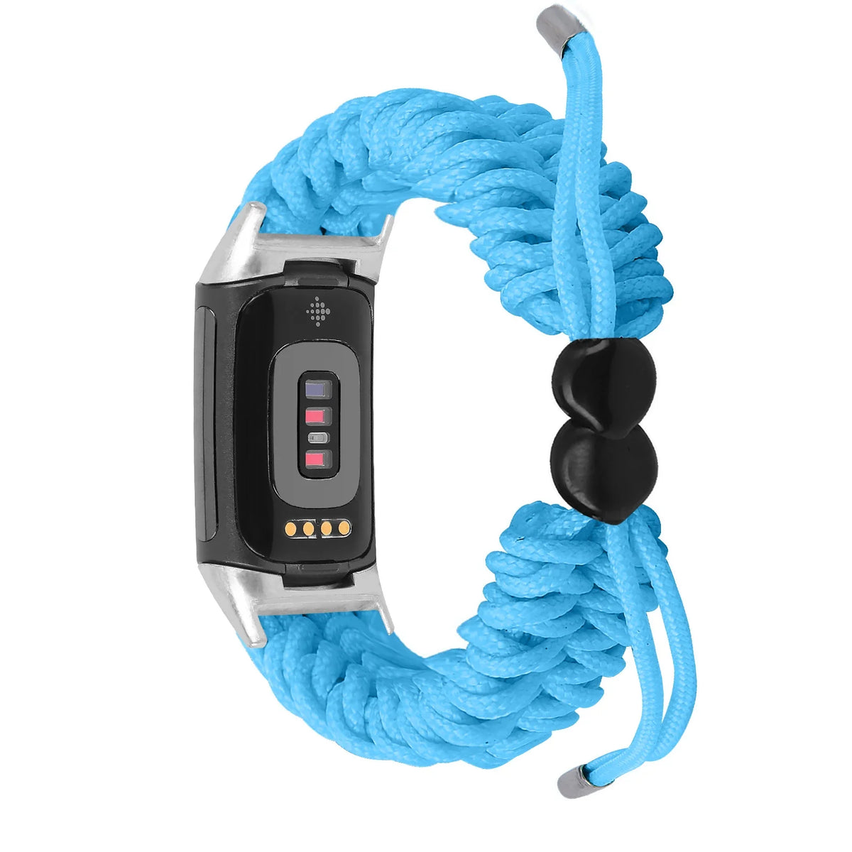 Fitbit Charge 6, 5, 4, 3 & 2 Braided Rope Band, Adjustable