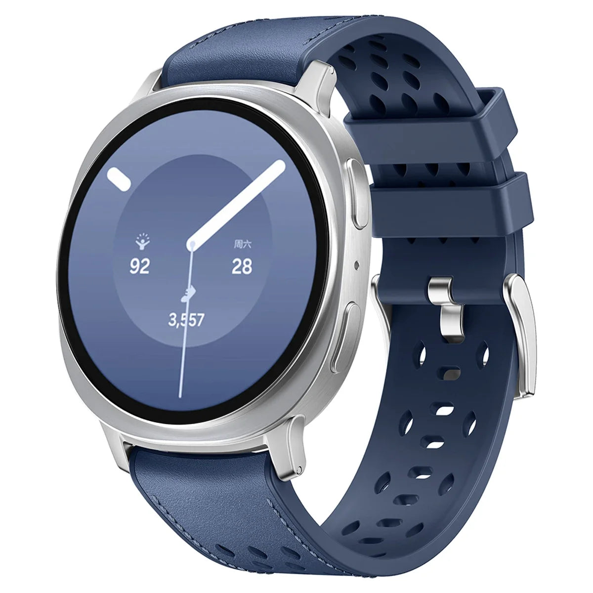 Silicone Strap for Galaxy Watch 8 & 9 40/44mm, 8 Classic 46mm