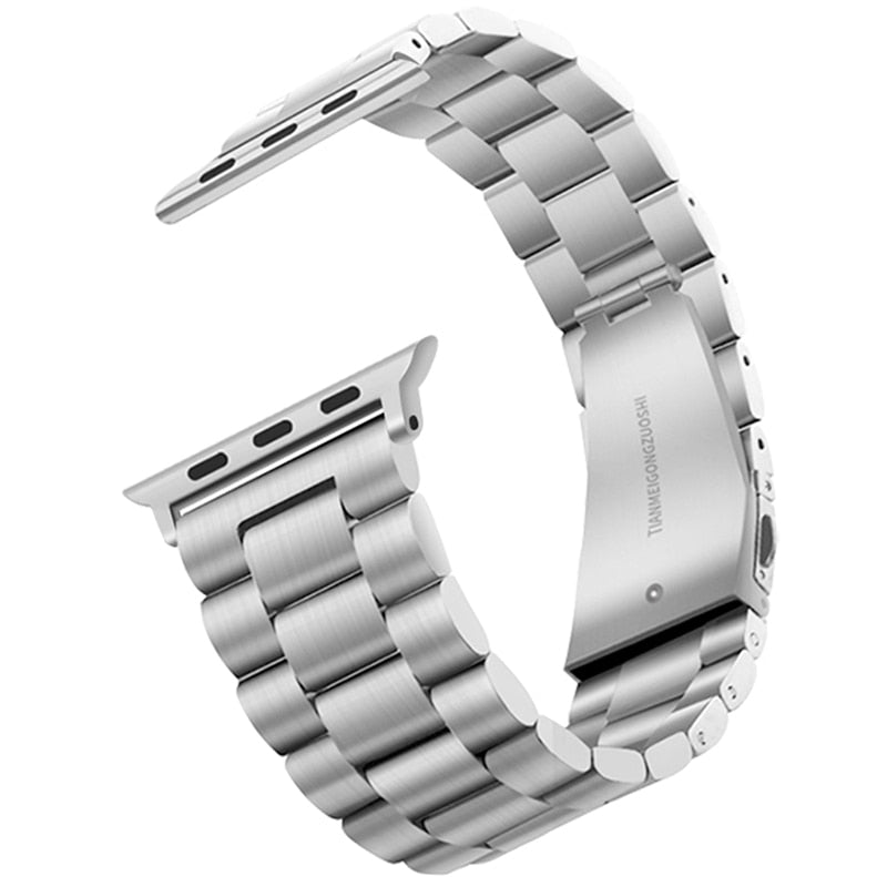 Apple Watch Steel Band | Series 11/10/9/8/7/6/5/4/SE & Ultra 1/2/3 - Arleathercraft