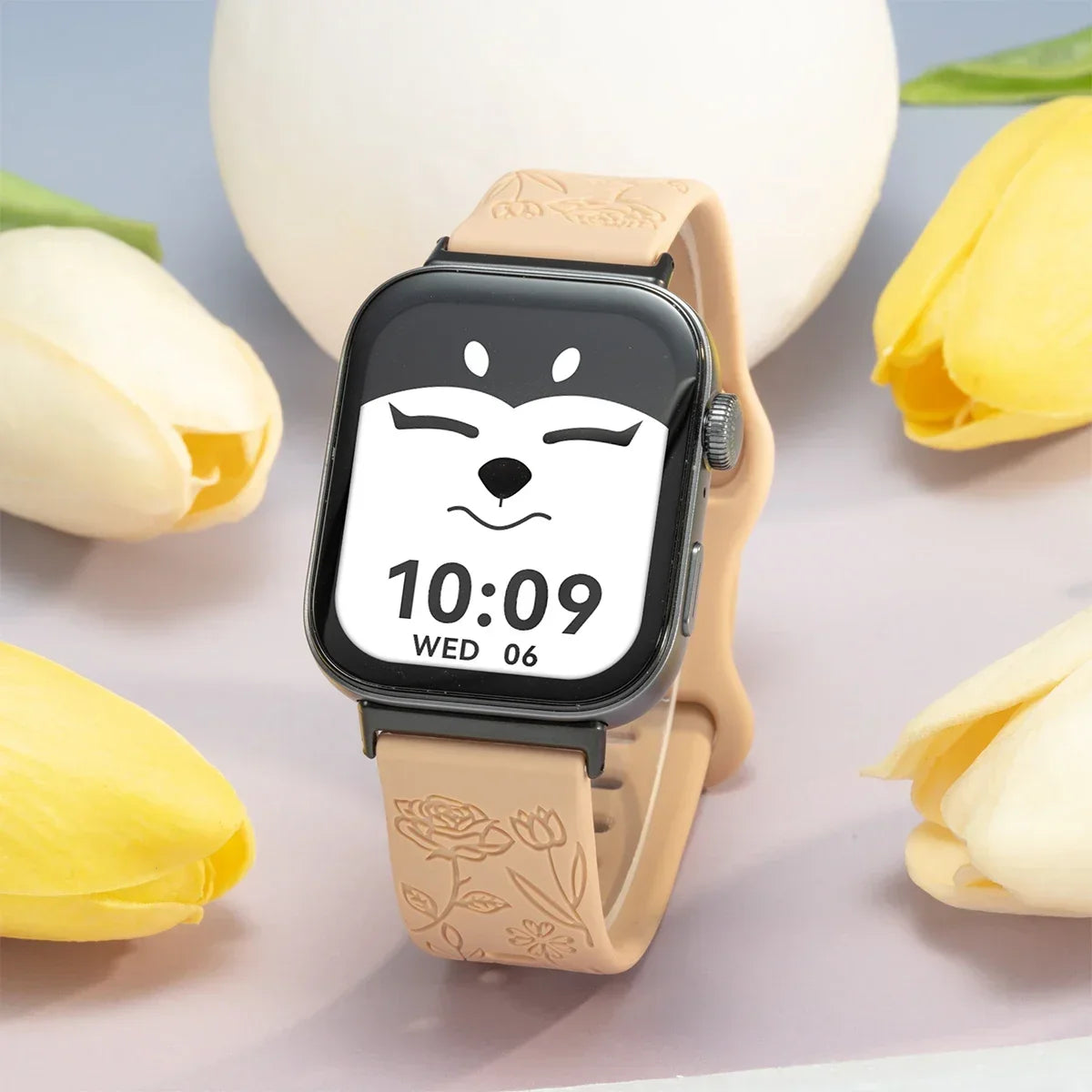 Prints Design Silicone Band For Huawei Watch Fit 1/2/3/4/4Pro