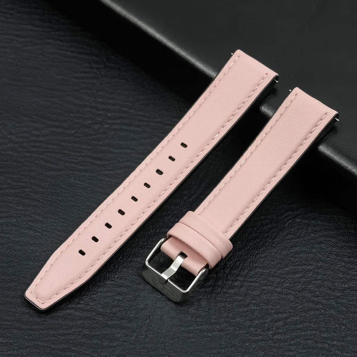 20MM / 22MM Leather Band – Samsung Galaxy Watch 6/5/4, Gear S3 & Huawei GT4 / Amazfit