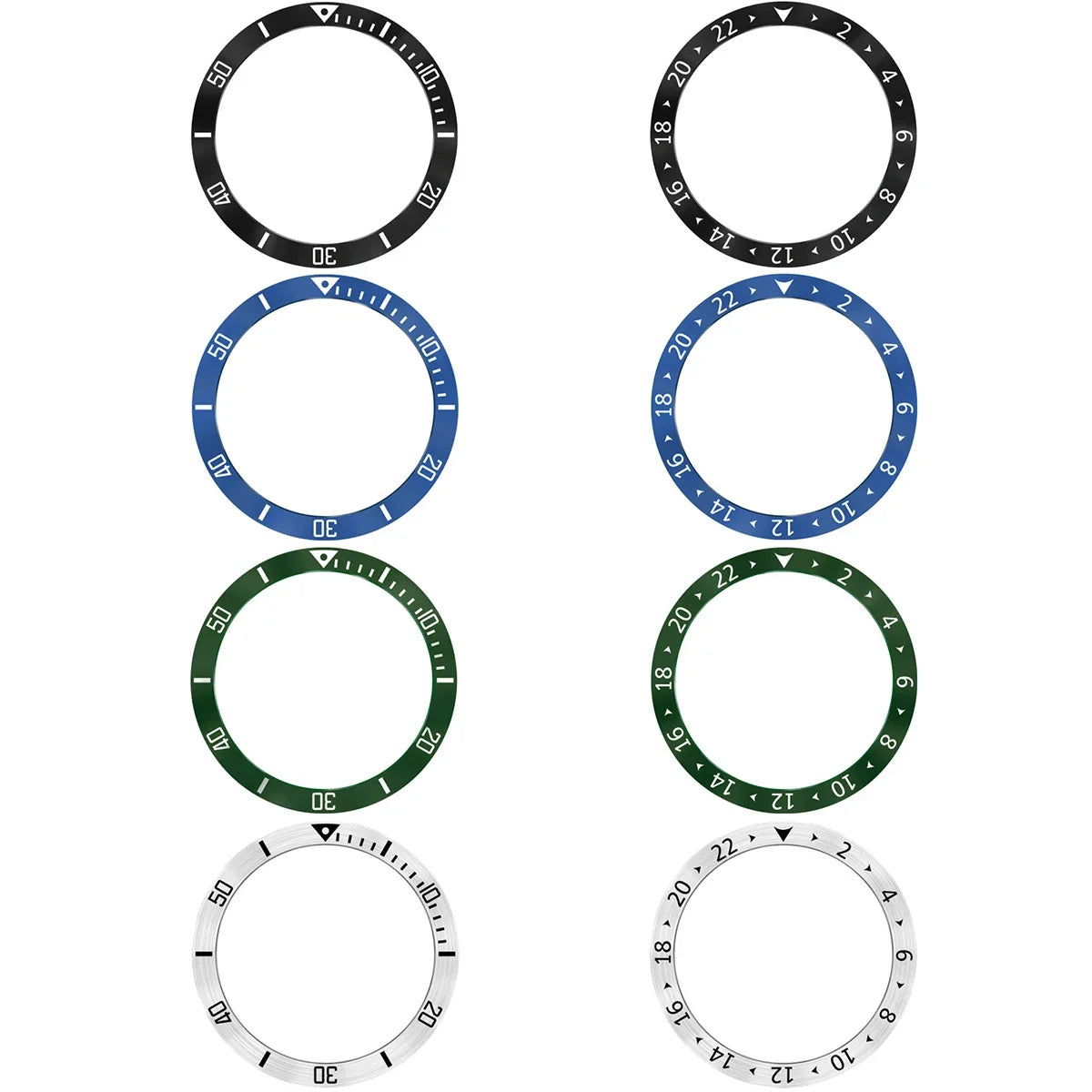 Stainless Steel Bezel Ring for Samsung Galaxy Watch 7 (40/44mm) & Watch Ultra 47mm