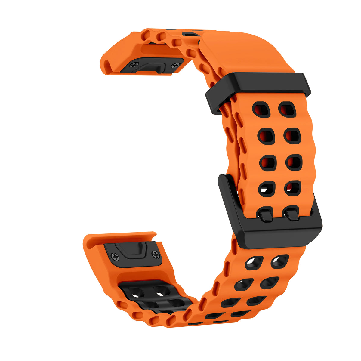 Garmin QuickFit 22/26mm Two-Tone Silicone Running Band