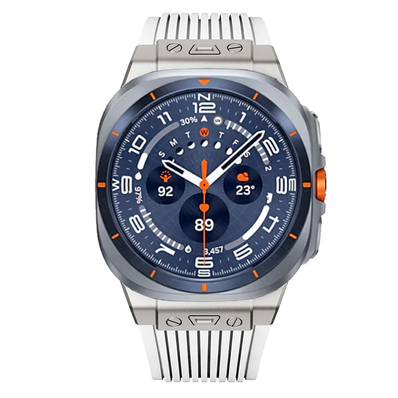 Sport Silicone Band for Samsung Galaxy Watch Ultra 47mm