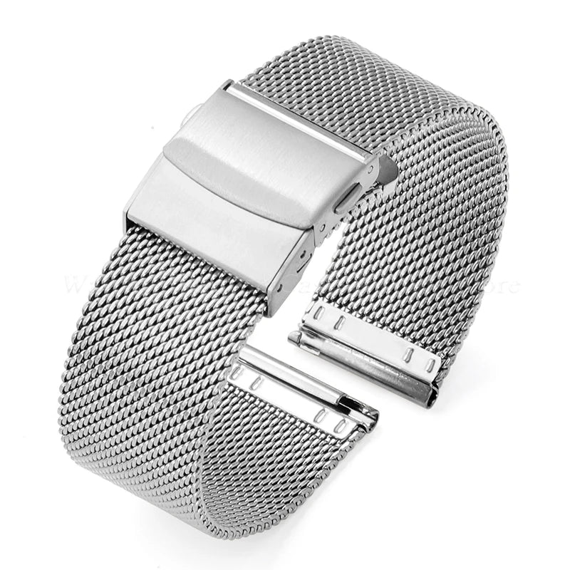 Suunto Race, Vertical & 9 Peak Thin Milanese Mesh Band