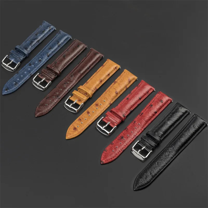 Huawei Watch & Watch GT Ostrich-Pattern Leather Band