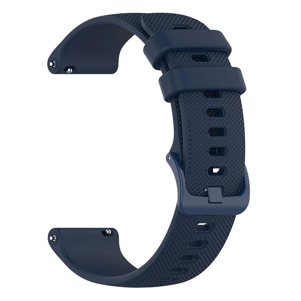 Polar Vantage, Grit X & Ignite Twill-Texture Silicone Band, 32 Colors