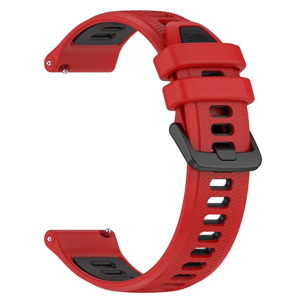 Motorola Moto Watch Twill-Texture Silicone Band, 32 Colors