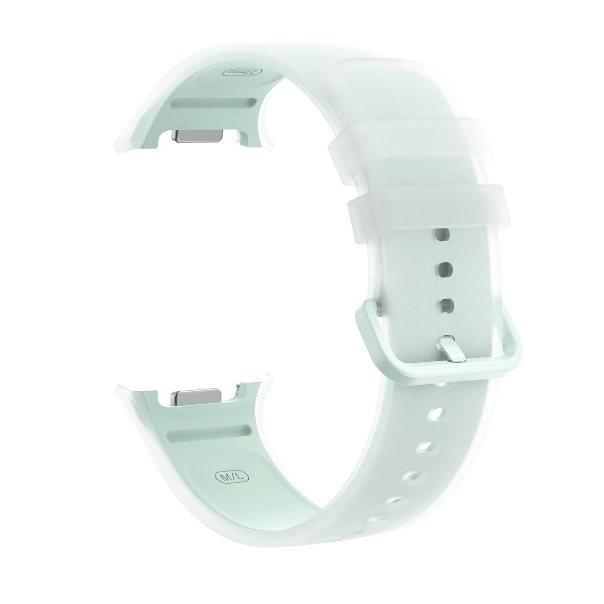 Jelly Silicone Band for Galaxy Watch 8 & 9 40/44mm, 8 Classic 46mm