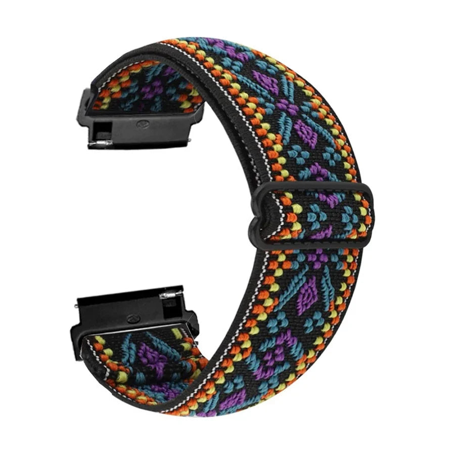 Garmin 18/20/22mm Quick Release Elastic Nylon Band