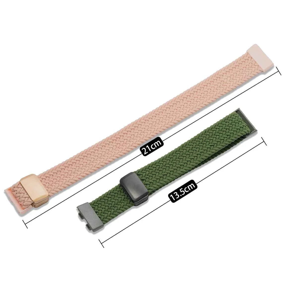 Magnetic Nylon Loop Band for Huawei Band 10 / 9 / 8
