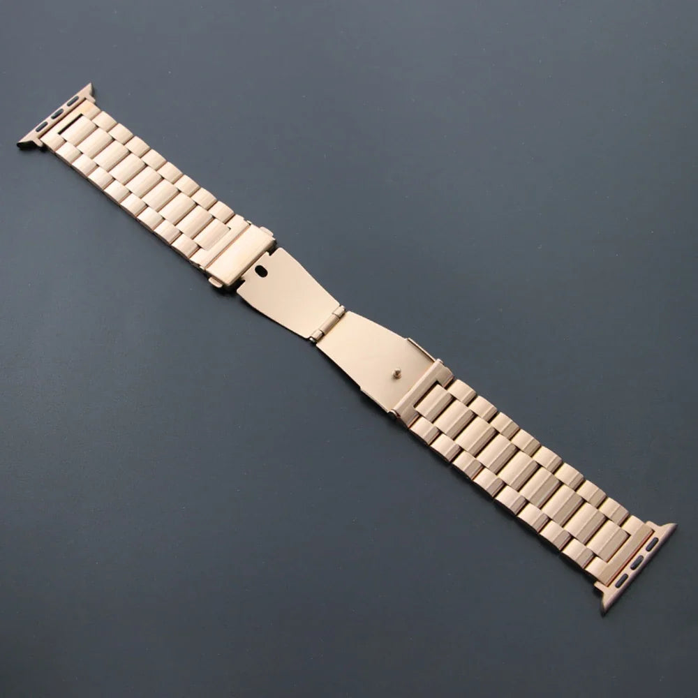 Stainless Steel Strap for Apple Watch Ultra 3/2/1 49mm – Series 11/10/9/8/7/6/SE/5/4/3 46/45/44/42/41/40/38mm