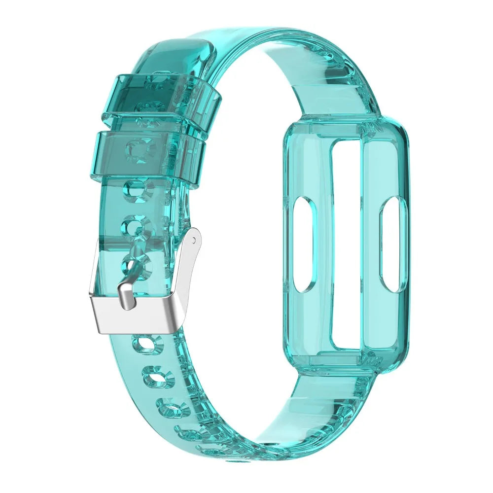 Fitbit Inspire, Luxe & Ace Clear Band with Built-In Case