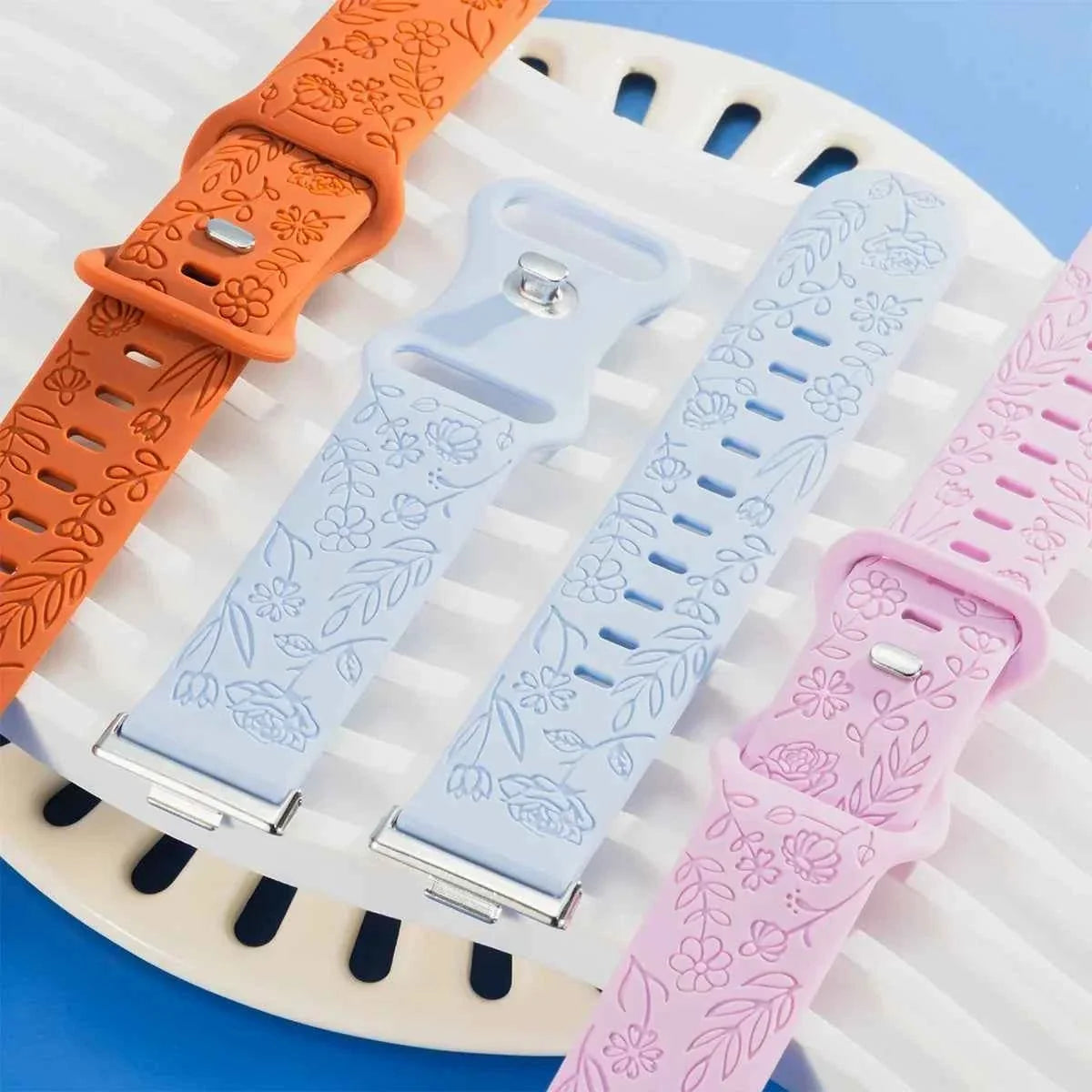 Prints Design Silicone Band For Huawei Watch Fit 1/2/3/4/4Pro