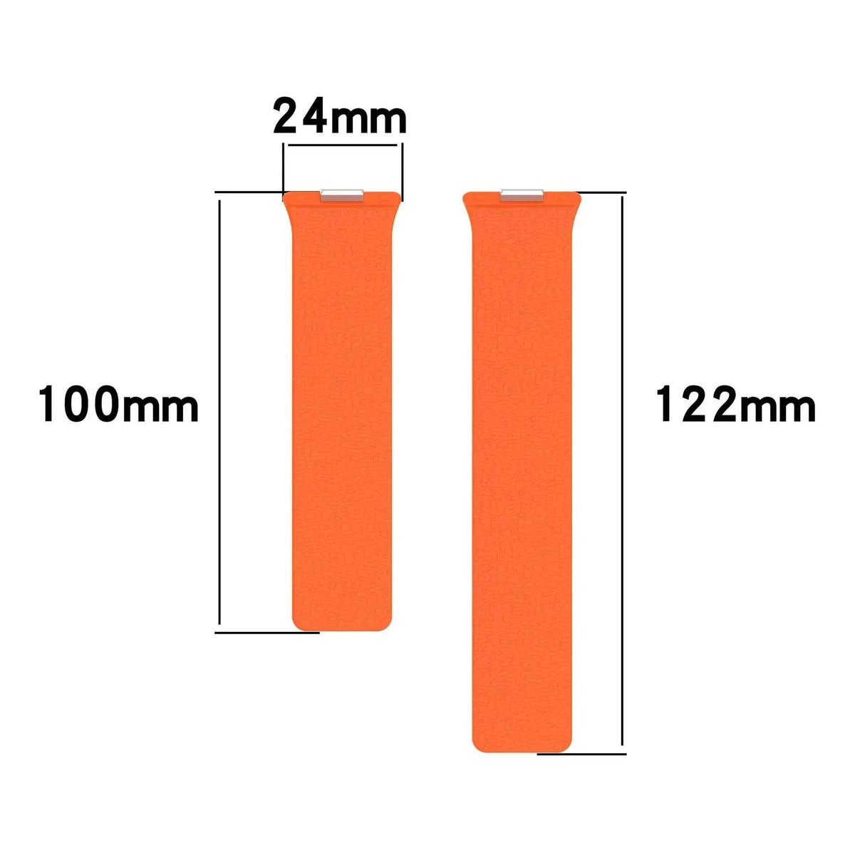 NoGap Magnetic Silicone Band for Huawei Watch Fit 4 Pro / Fit 4 / Fit 3