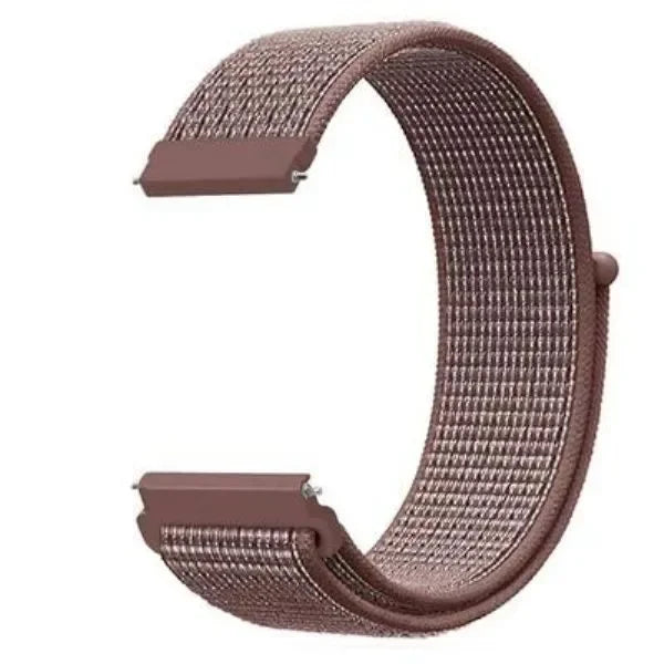 Motorola Moto Watch Woven Nylon Sport Loop, Hook-and-Loop, 50 Colors