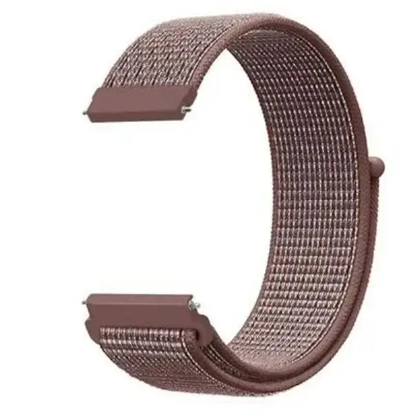 Amazfit Balance, GTR, GTS & Bip Woven Nylon Sport Loop Band, 50 Colors