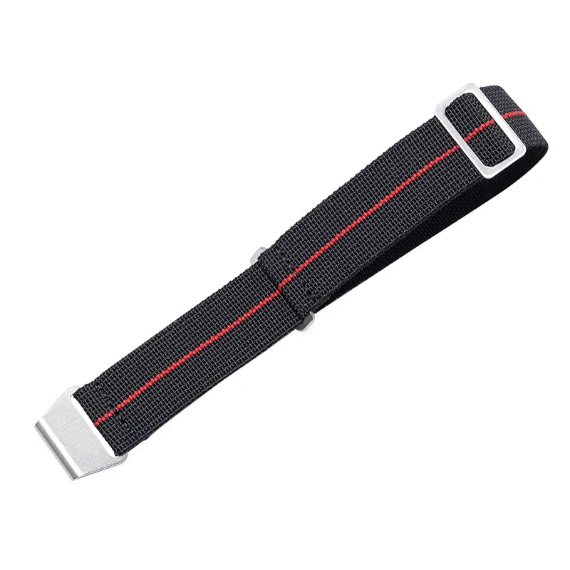 COROS PACE & APEX Elastic Nylon Parachute Band, Hook Clasp