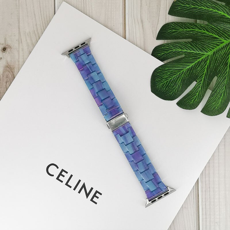 Durable Resin Apple Watch Band - Stylish & Functional Accessory for Your Smartwatch