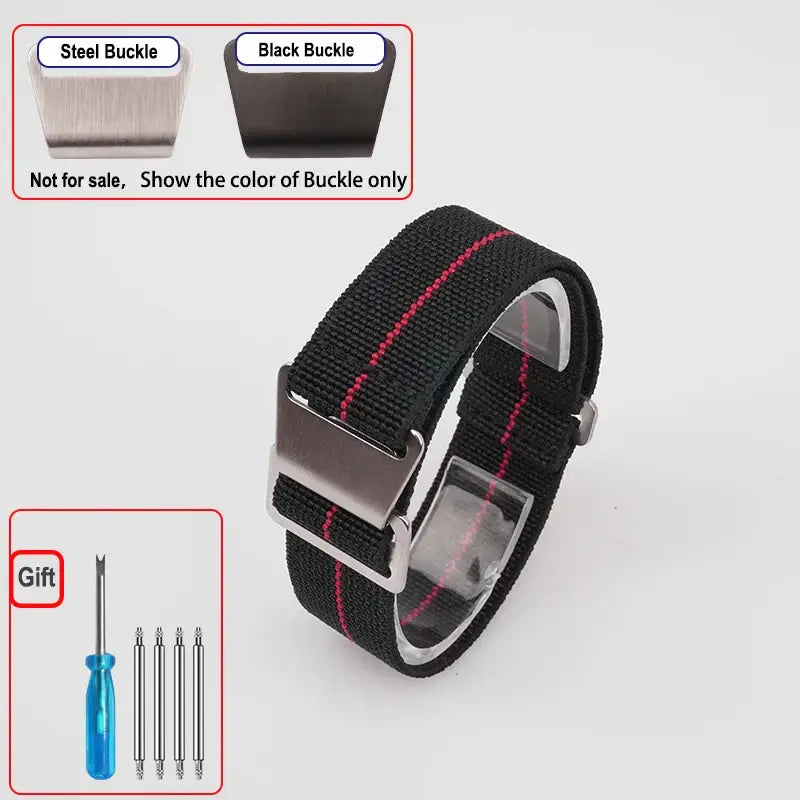 Amazfit Elastic Nylon Parachute Watch Band